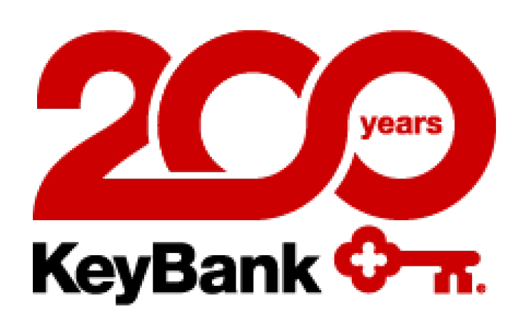 KeyBank 200 yr 2025 Logo