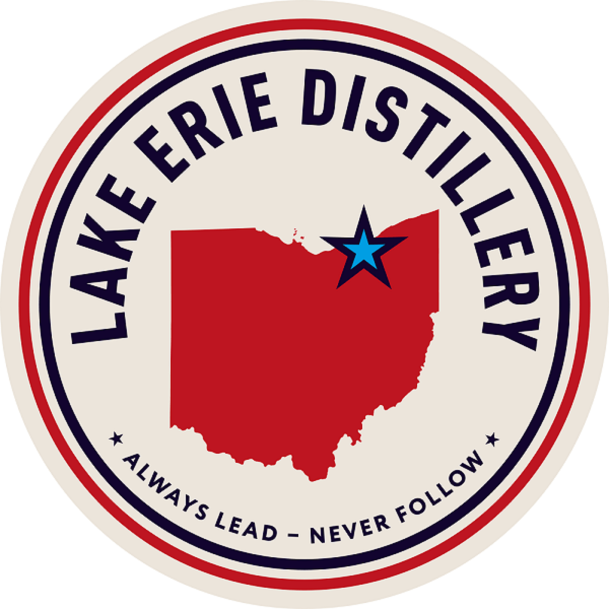 Lake Erie Distillery Logo