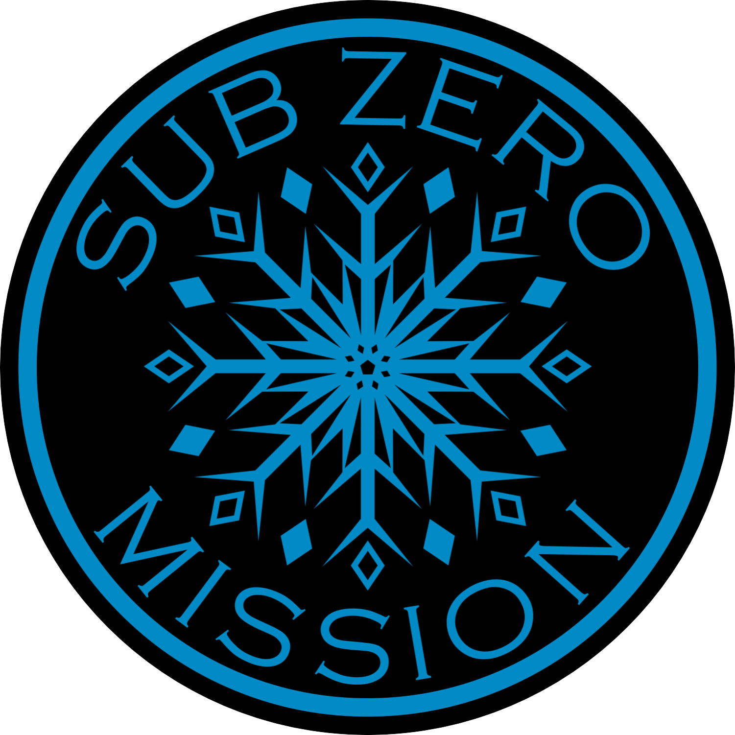 Sub Zero Mission LOGO